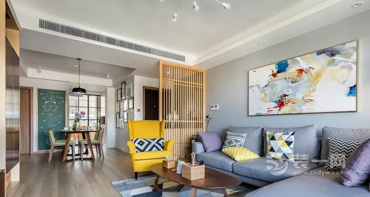 日式北欧风格装修 沈阳装修网150平米复式楼装