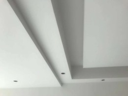 沈阳尚景新世界260平平层港式风格施工工地
