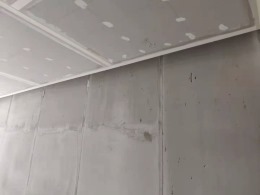 富力仙湖500平新中式风格施工工地
