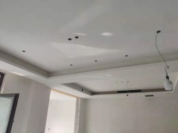 尚景新世界435平雅致东方主义风格施工工地