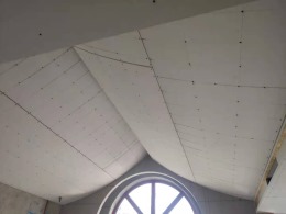 绿城全运村130平法式风格效果图施工工地