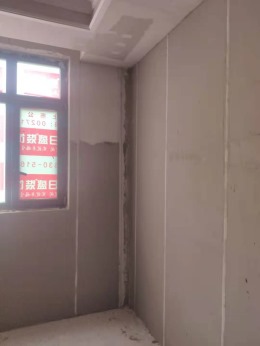 金地名悦154平欧式风格施工工地