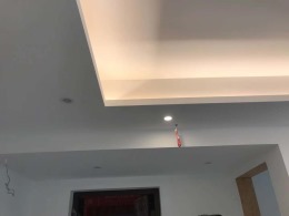 尚景新世界129平新中式风格施工工地