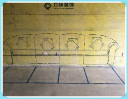 东北大学家属楼【放线】—方林装饰