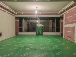 【沈阳绿港装饰】华润万象府390平木工施工进行中，咨询电话：15142064043