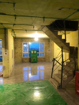 【沈阳绿港装饰】中南熙悦 210平瓦工完工