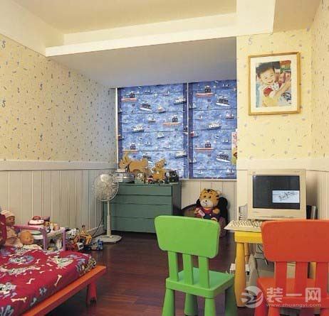 10款儿童房卧室效果图鉴赏