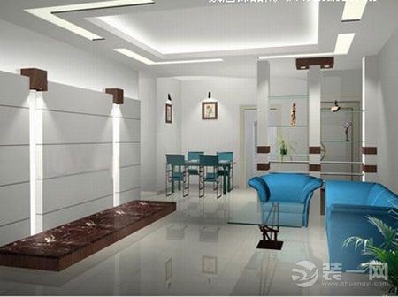 沈阳装修网推荐：10款创意客厅吊顶装修效果图鉴赏