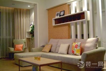 聪明夫妇4.5万装修110平小三室 打造现代风格美家