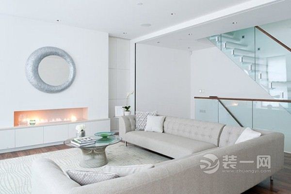 设计部落之9款灰色系客厅设计装修效果图