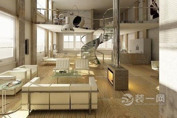 设计部落之8图各类创意客厅室内设计效果图