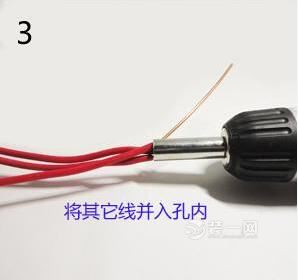 5秒一个! 电工用电锤接线头快速美观又相当安全