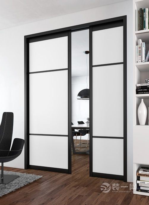 隐藏移门设计效果图 天津装修网支招隐藏移门大学问