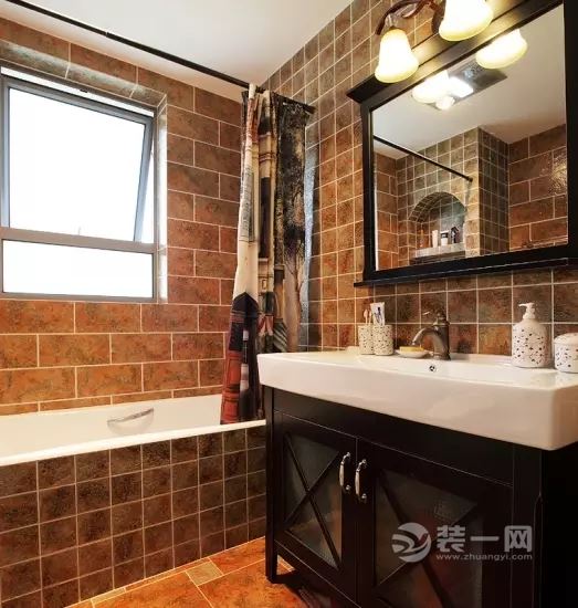 美式风格装修效果图