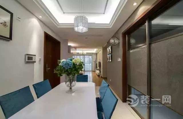 100平米二居室装修效果图