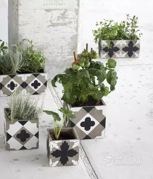 水泥砖装修效果图