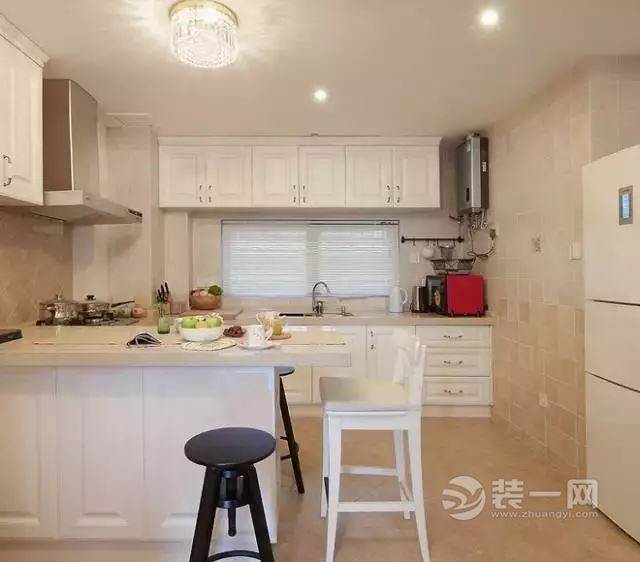90平米美式田园风格装修效果图