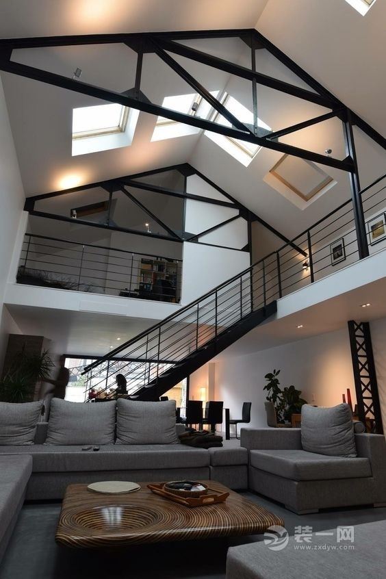 潮州装修loft装修设计有哪些要点?9张大户型装修效果图